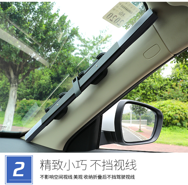 Car sun shield front block sun protection insulation car sun shade curtain automatic expansion sun shade shade Car sun shield front block sun protection insulation car sun shade curtain automatic expansion sun shade shade