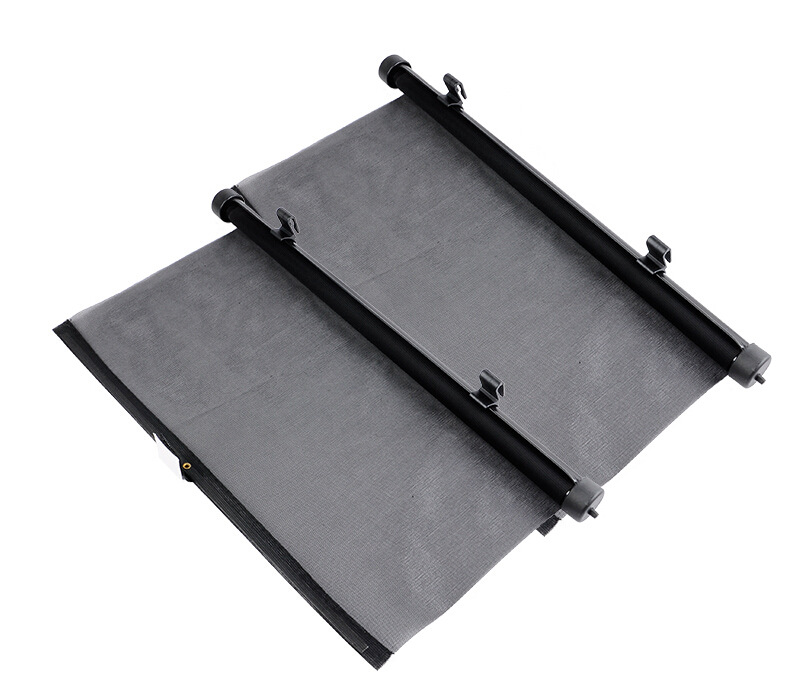 Double pole sun shade for car sun shade 40*45CM