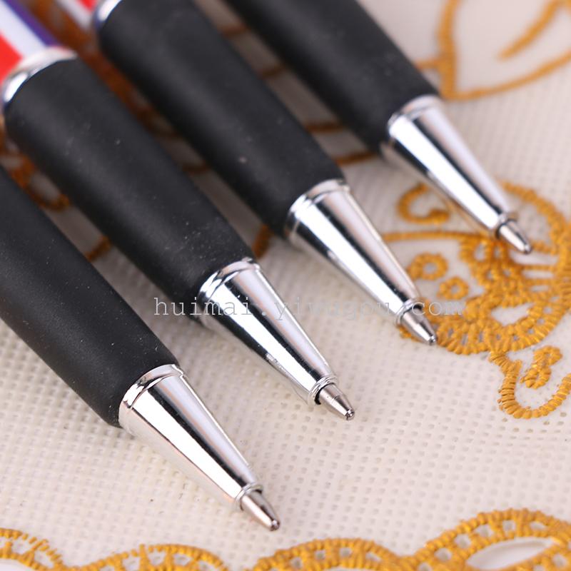 Production of union jack union jack ball point pen press 1.0 tips in foreign trade