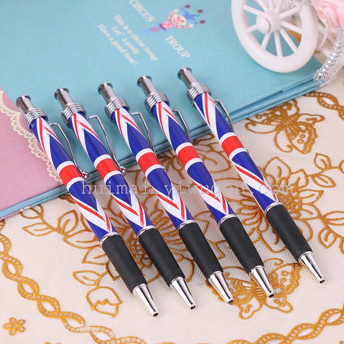 Production of union jack union jack ball point pen press 1.0 tips in foreign trade Production of union jack union jack ball point pen press 1.0 tips in foreign trade