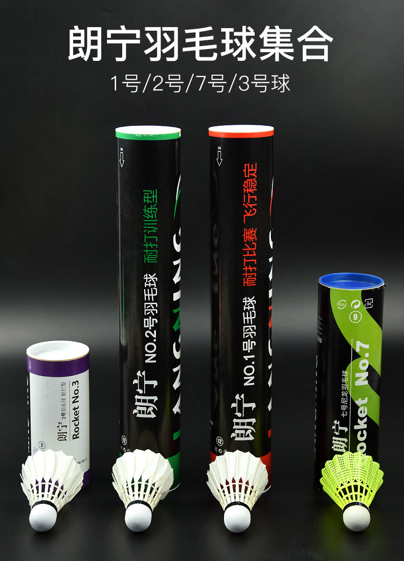 Badminton 12-Piece Durable King Training Ball Durable Outdoor Indoor Goose Feather Thick Pen Game-Specific Badminton 12-Piece Durable King Training Ball Durable Outdoor Indoor Goose Feather Thick Pen Game-Specific