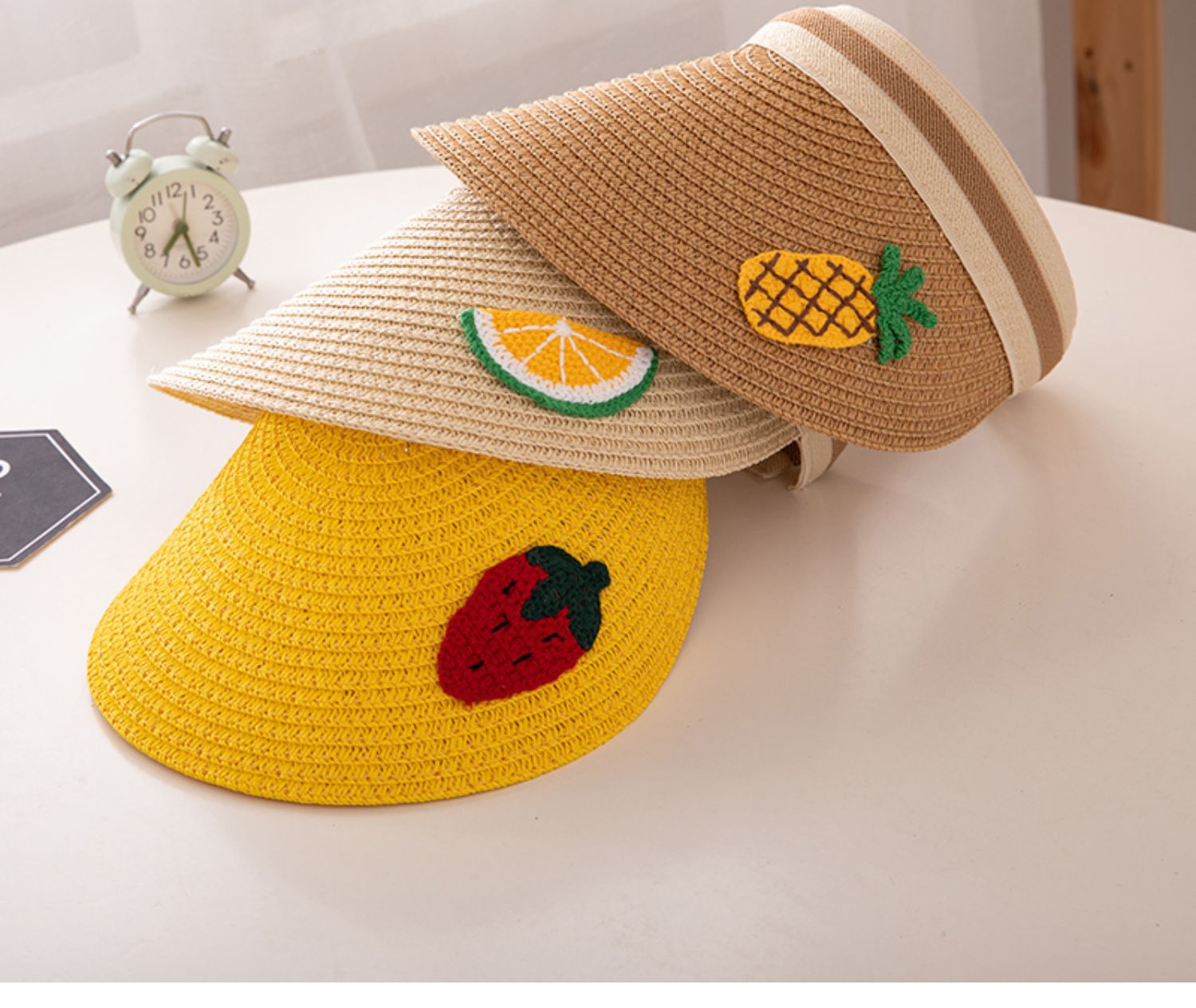 Children's Topless Hat Summer Outdoor Sun Protection Sun Shade Baby Straw Hat Korean Girls Summer Sun Hat Boy's Hat Tide Children's Topless Hat Summer Outdoor Sun Protection Sun Shade Baby Straw Hat Korean Girls Summer Sun Hat Boy's Hat Tide