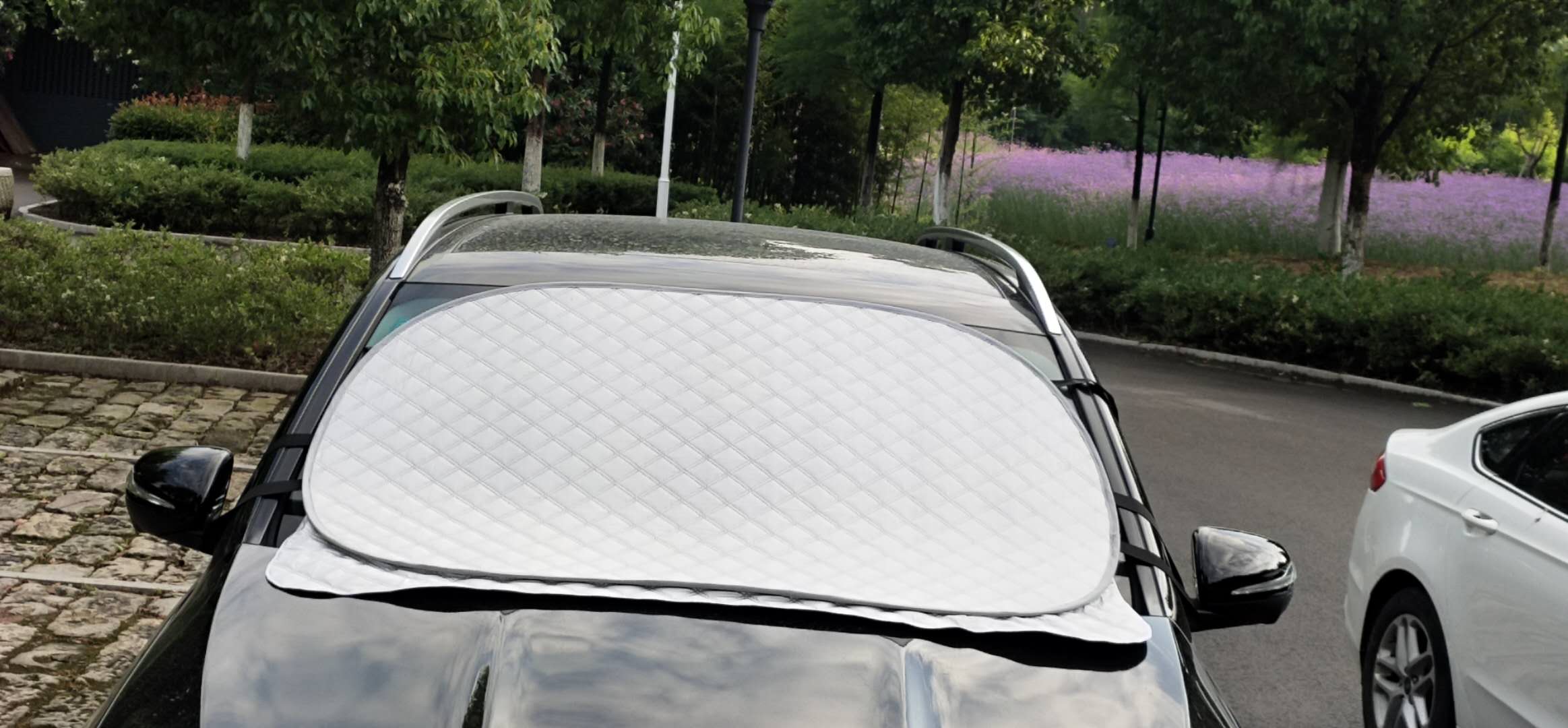 Car Snow Cover Car Windshield Glass Cover Automotive Sun Louver Car Sun Shade Winter Supplies