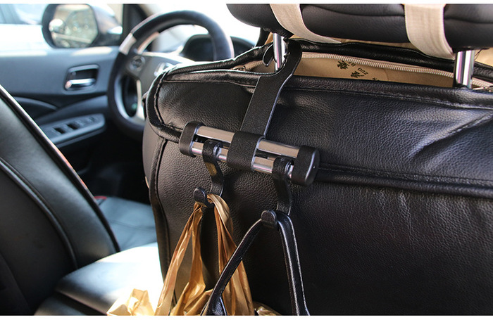 Short aluminum alloy rod hook car hook color box HK-302