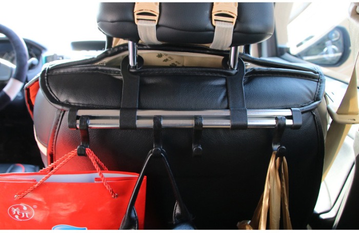Short aluminum alloy rod hook car hook color box HK-302