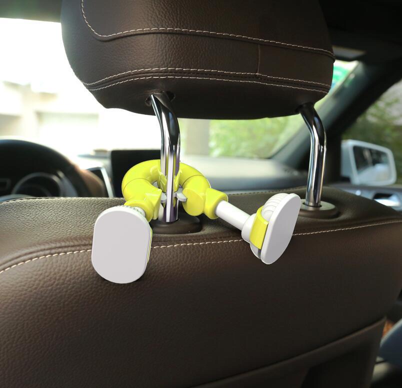 Cartoon foot hook car hook car seat back storage rack car multi-function seat back hook