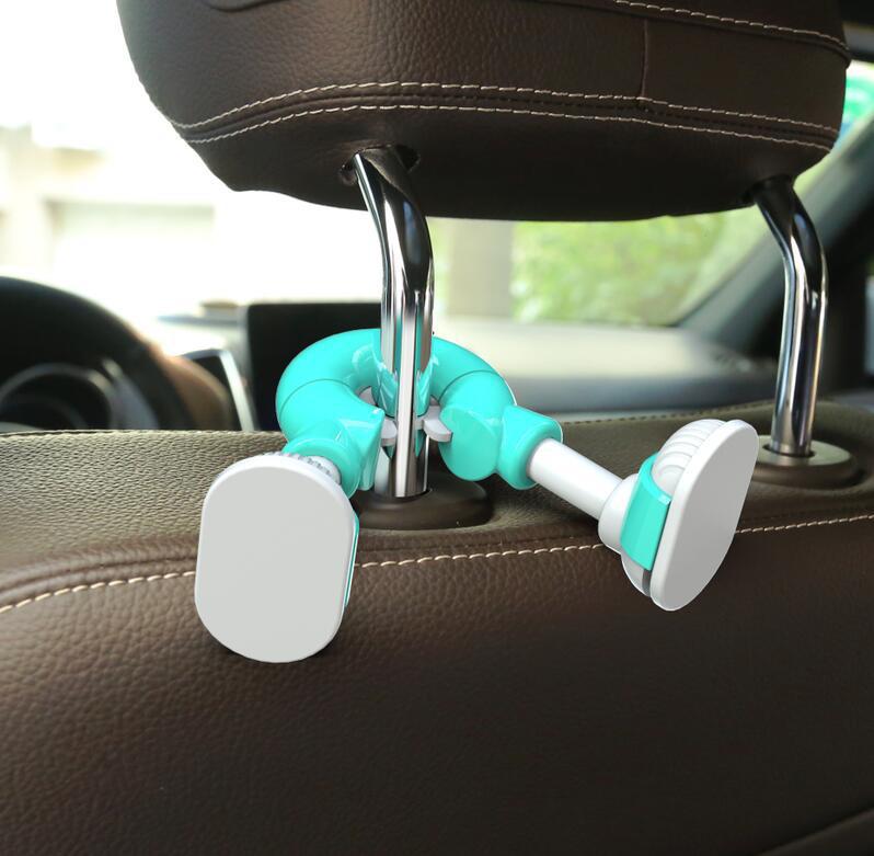 Cartoon foot hook car hook car seat back storage rack car multi-function seat back hook
