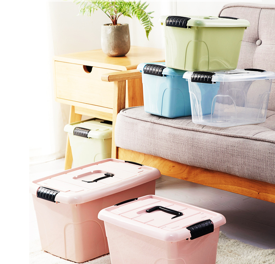 Storage box portable children's toys sorting box pulley Storage box Storage box portable children's toys sorting box pulley Storage box