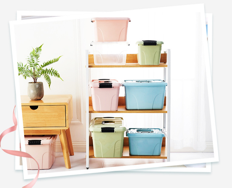 Storage box portable children's toys sorting box pulley Storage box Storage box portable children's toys sorting box pulley Storage box