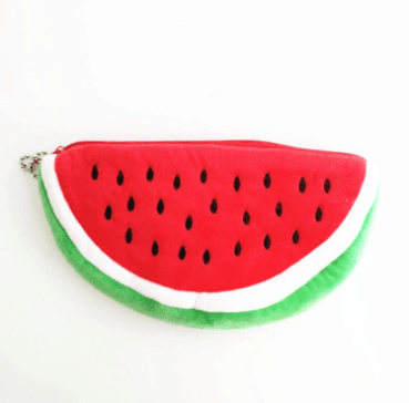 Express plush cartoon pencil pencil bag animal children stationery bag creative gift fruit pen bag Express plush cartoon pencil pencil bag animal children stationery bag creative gift fruit pen bag