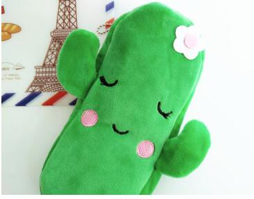 Express plush cartoon pencil pencil bag animal children stationery bag creative gift fruit pen bag Express plush cartoon pencil pencil bag animal children stationery bag creative gift fruit pen bag