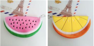 Express plush cartoon pencil pencil bag animal children stationery bag creative gift fruit pen bag Express plush cartoon pencil pencil bag animal children stationery bag creative gift fruit pen bag
