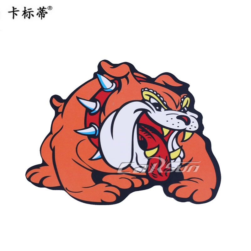 Car Supplies Wholesale Car Cartoon Stickers PVC Creative Bumper Stickers Strong Adhesion Car Sticker