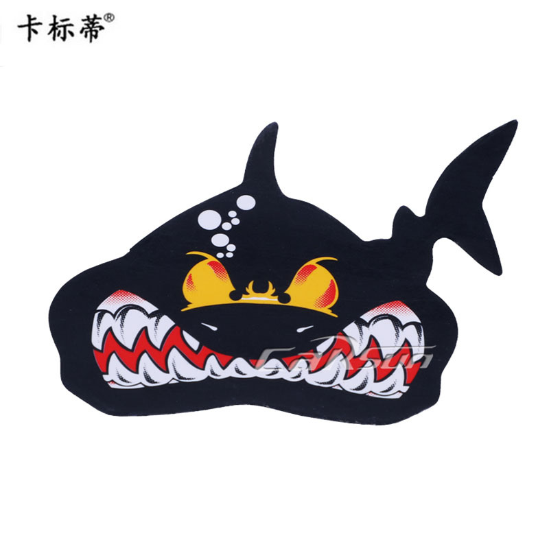 Car Supplies Wholesale Car Cartoon Stickers PVC Creative Bumper Stickers Strong Adhesion Car Sticker