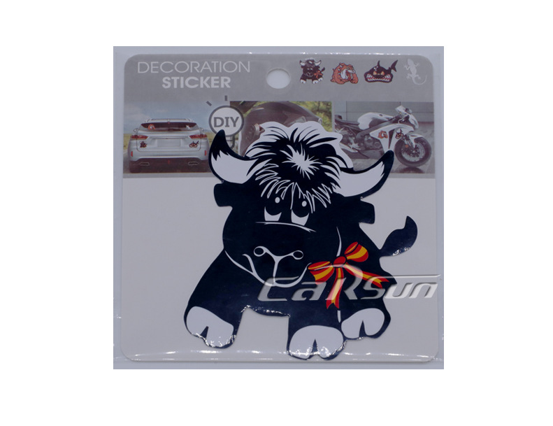 Car Supplies Wholesale Car Cartoon Stickers PVC Creative Bumper Stickers Strong Adhesion Car Sticker Car Supplies Wholesale Car Cartoon Stickers PVC Creative Bumper Stickers Strong Adhesion Car Sticker