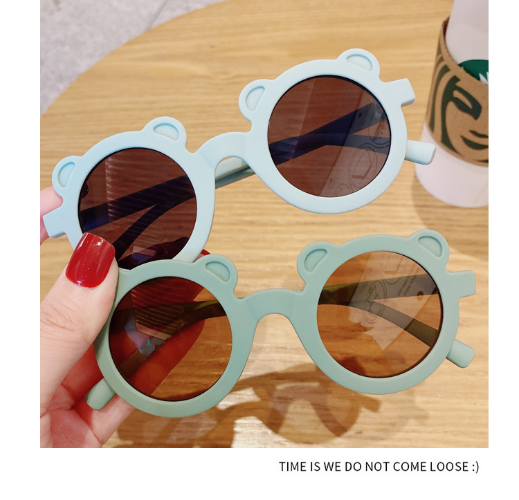 New Sun Shade Vintage round Frame Kid's Eyewear Street Shot Korean Sunglasses Frosted Frame Boys and Girls Sunglasses Wholesale New Sun Shade Vintage round Frame Kid's Eyewear Street Shot Korean Sunglasses Frosted Frame Boys and Girls Sunglasses Wholesale