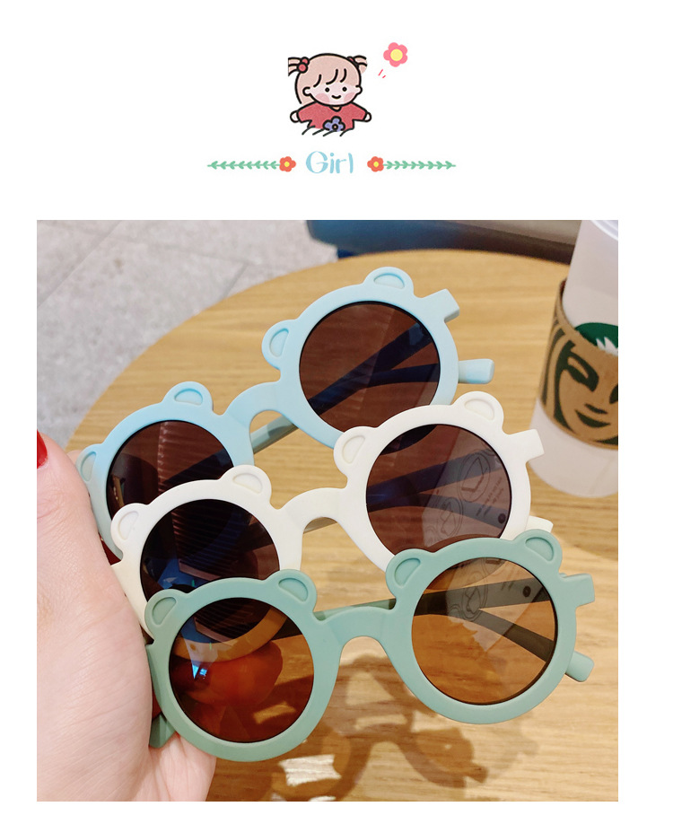 New Sun Shade Vintage round Frame Kid's Eyewear Street Shot Korean Sunglasses Frosted Frame Boys and Girls Sunglasses Wholesale New Sun Shade Vintage round Frame Kid's Eyewear Street Shot Korean Sunglasses Frosted Frame Boys and Girls Sunglasses Wholesale