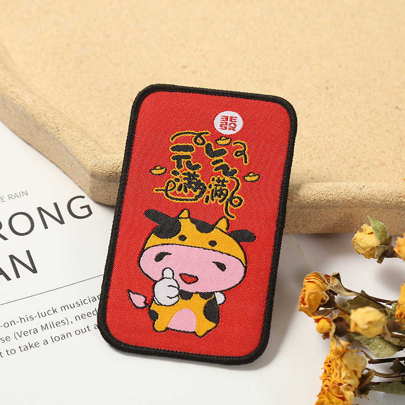 Factory Text Fashion Bang Sticker New Year Amass Fortunes Cartoon Cute Girl Cropped Hair Fastener Niu Nian Face Washing Post Factory Text Fashion Bang Sticker New Year Amass Fortunes Cartoon Cute Girl Cropped Hair Fastener Niu Nian Face Washing Post