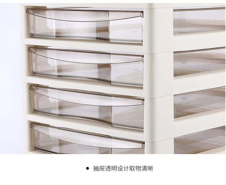 Nicoshih cable-type storage cabinet plastic multi-layer storage cabinet modern simple cabinet office filing cabinet with pulley Nicoshih cable-type storage cabinet plastic multi-layer storage cabinet modern simple cabinet office filing cabinet with pulley