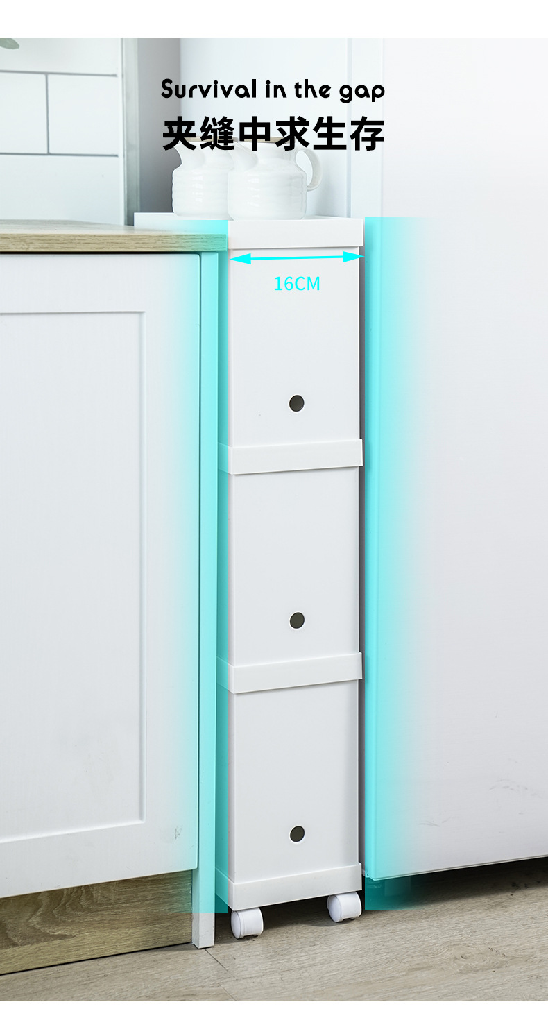 Pulley Plastic Storage Box Kitchen Bathroom Finishing Storage Box with Lid Wheels Study Book Finishing Box 134 Pulley Plastic Storage Box Kitchen Bathroom Finishing Storage Box with Lid Wheels Study Book Finishing Box 134
