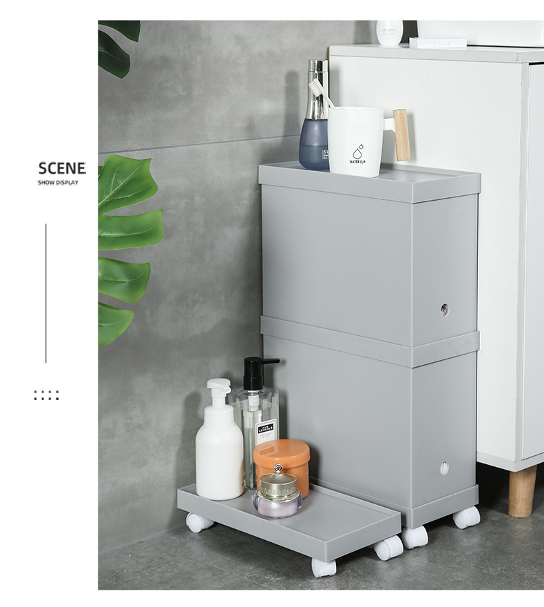 Pulley Plastic Storage Box Kitchen Bathroom Finishing Storage Box with Lid Wheels Study Book Finishing Box 134 Pulley Plastic Storage Box Kitchen Bathroom Finishing Storage Box with Lid Wheels Study Book Finishing Box 134