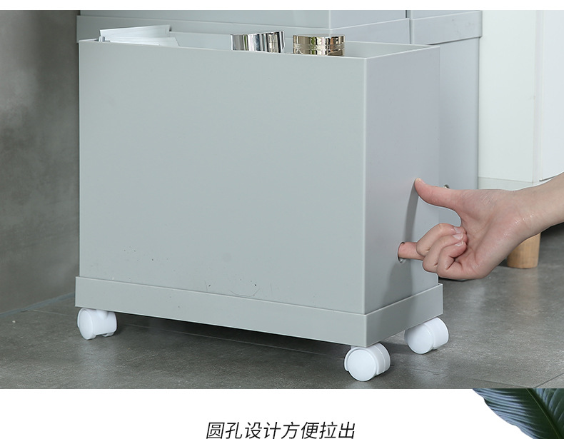 Pulley Plastic Storage Box Kitchen Bathroom Finishing Storage Box with Lid Wheels Study Book Finishing Box 134 Pulley Plastic Storage Box Kitchen Bathroom Finishing Storage Box with Lid Wheels Study Book Finishing Box 134