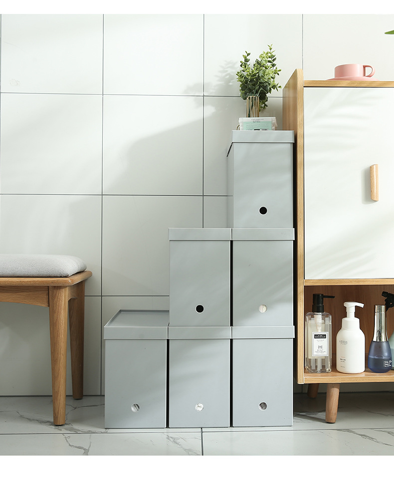 Pulley Plastic Storage Box Kitchen Bathroom Finishing Storage Box with Lid Wheels Study Book Finishing Box 134 Pulley Plastic Storage Box Kitchen Bathroom Finishing Storage Box with Lid Wheels Study Book Finishing Box 134