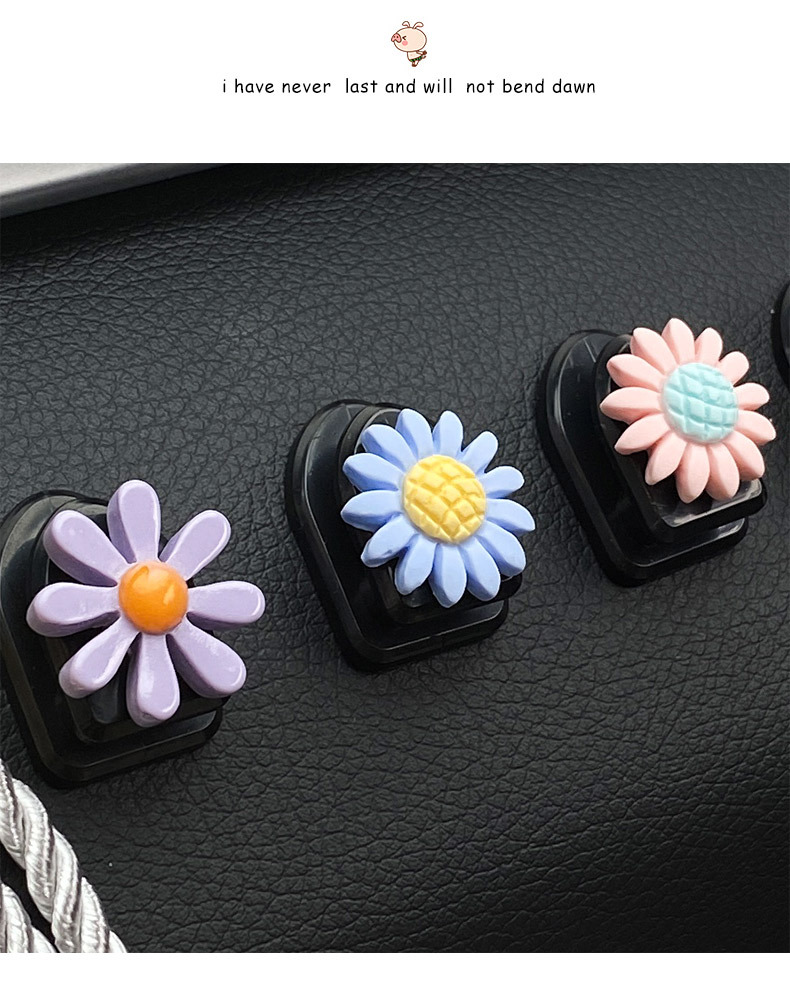 Car Hook Multi-Functional Xuan Ya Flower Cartoon Cute Small Car Hook Hidden Front Car Storage Umbrella