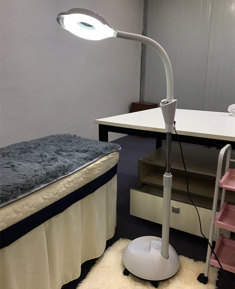 LED cold light beauty magnifying glass no double shadow tattoo lamp pulley tattoo lamp imminent hair lamp LED cold light beauty magnifying glass no double shadow tattoo lamp pulley tattoo lamp imminent hair lamp