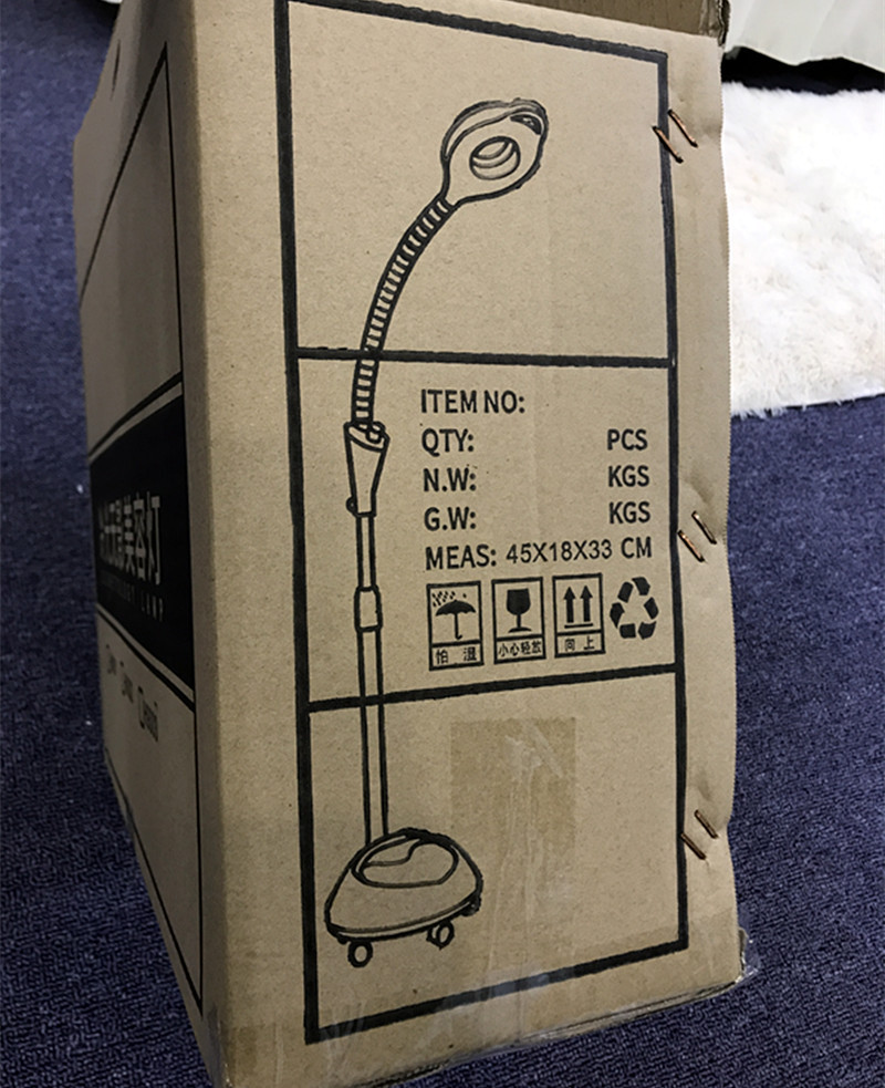 LED cold light beauty magnifying glass no double shadow tattoo lamp pulley tattoo lamp imminent hair lamp LED cold light beauty magnifying glass no double shadow tattoo lamp pulley tattoo lamp imminent hair lamp