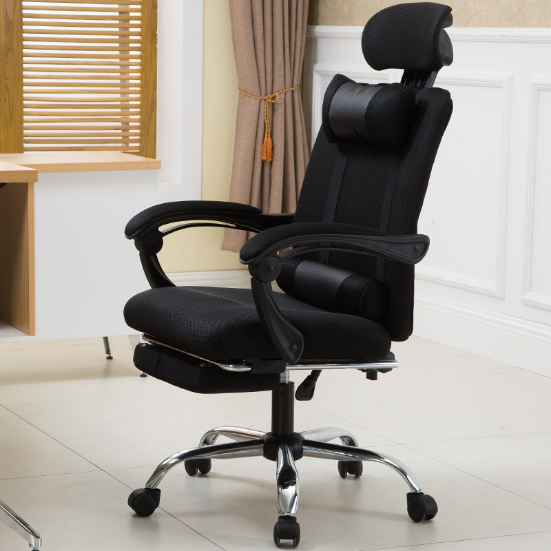 Office Chair Reclining Mesh Cloth Boss Staff Pulley Lifting Home Computer Chair Student Gaming Chair Factory Wholesale