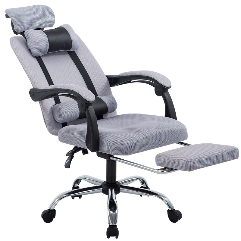 Office Chair Reclining Mesh Cloth Boss Staff Pulley Lifting Home Computer Chair Student Gaming Chair Factory Wholesale