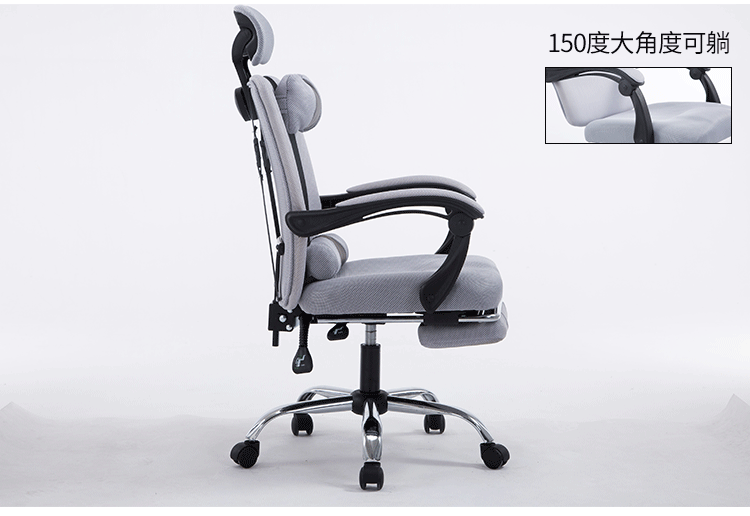 Office Chair Reclining Mesh Cloth Boss Staff Pulley Lifting Home Computer Chair Student Gaming Chair Factory Wholesale Office Chair Reclining Mesh Cloth Boss Staff Pulley Lifting Home Computer Chair Student Gaming Chair Factory Wholesale