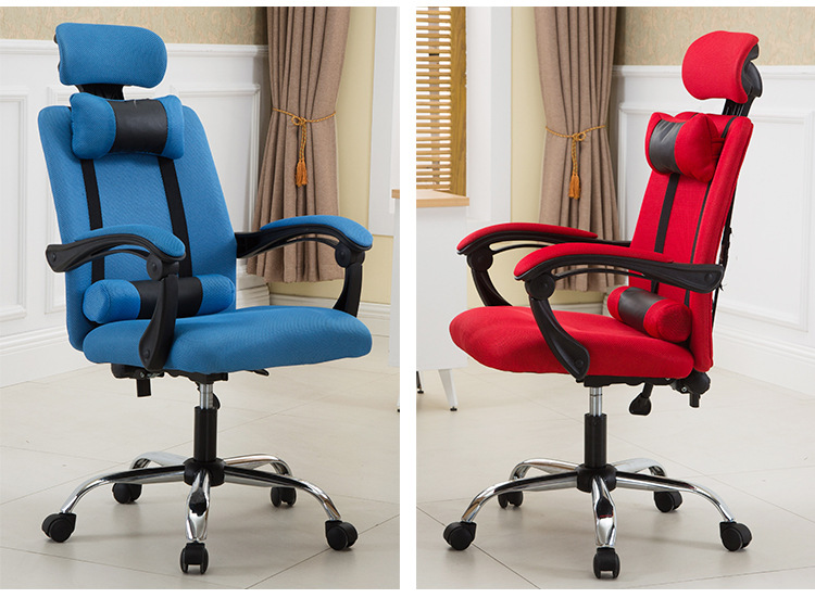 Office Chair Reclining Mesh Cloth Boss Staff Pulley Lifting Home Computer Chair Student Gaming Chair Factory Wholesale Office Chair Reclining Mesh Cloth Boss Staff Pulley Lifting Home Computer Chair Student Gaming Chair Factory Wholesale