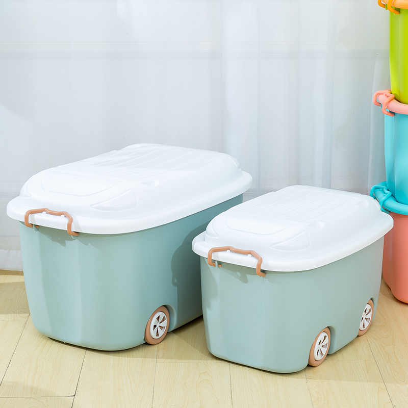 Small Pulley Storage Box Household Clothing Storage Box Korean Practical Daily Pulley Storage Box Factory Wholesale