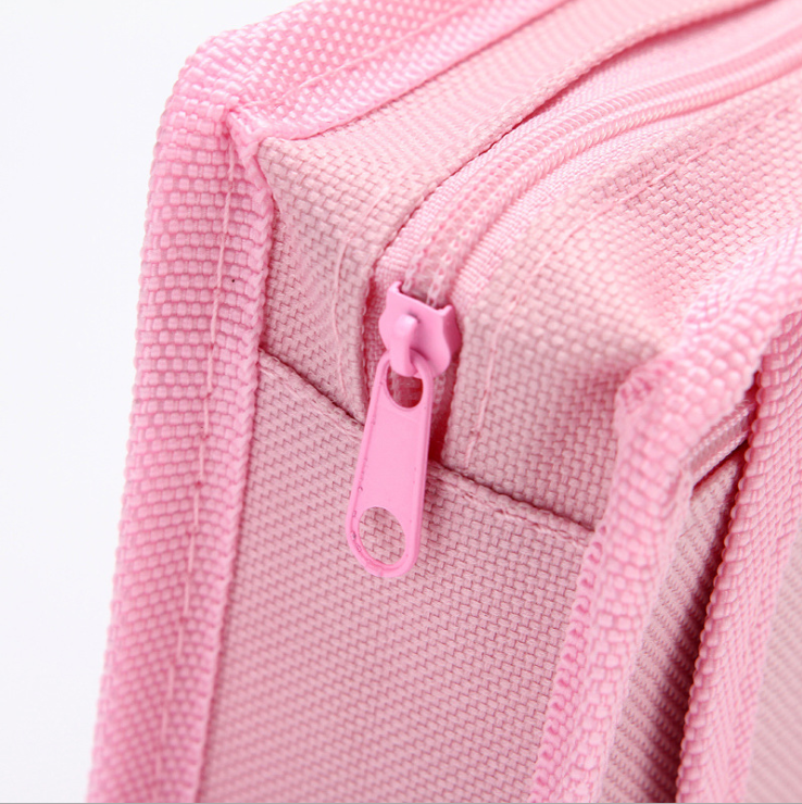 Pen bag double - layer pen bag large capacity pencil bag stationery bag receiving bag stationery bag new style cartoon
