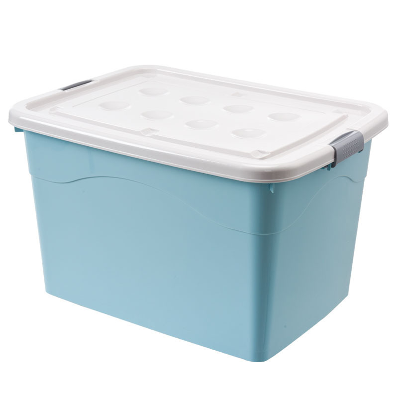 250L Extra Large Storage Box Storage Box Extra Large Clothes Quilt Storage Box 270L Storage Box with Pulley Plastic