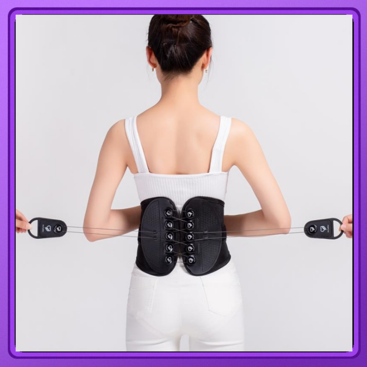 Two-Way Pulley Waist Supporter