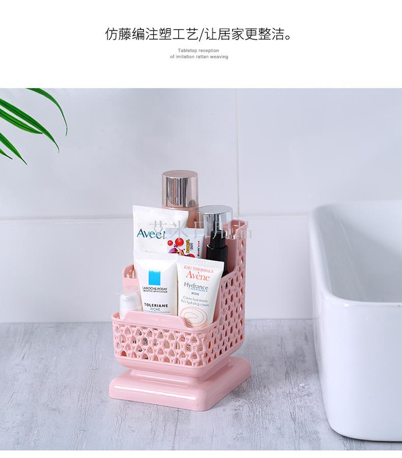 Jh-578 creative fresh square imitation cane pen container simple plastic desktop storage box student office supplies Jh-578 creative fresh square imitation cane pen container simple plastic desktop storage box student office supplies