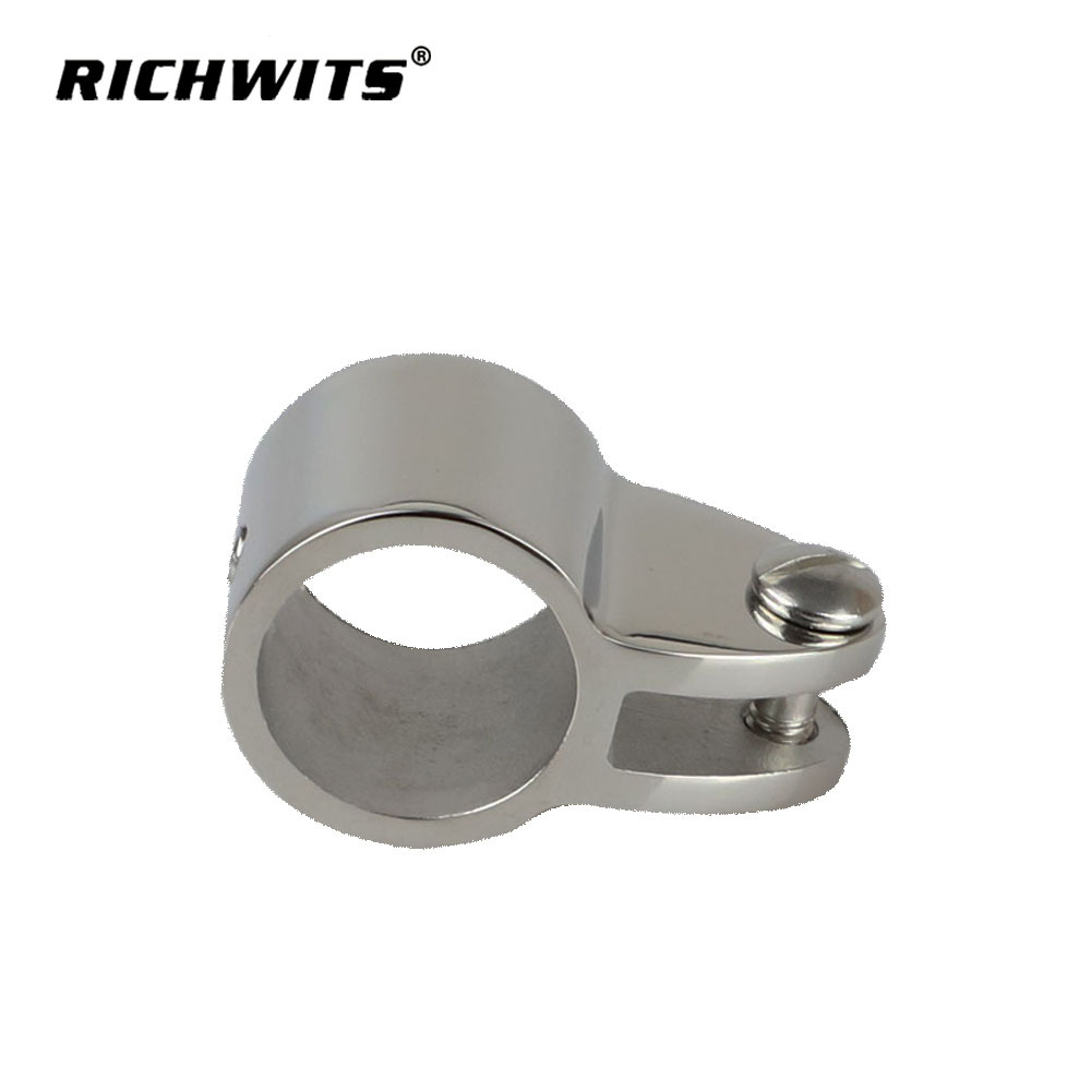 316 Material Mirror Polished Stainless Steel Slide Bushing Yacht Sun Shade Hardware Marine Hardware