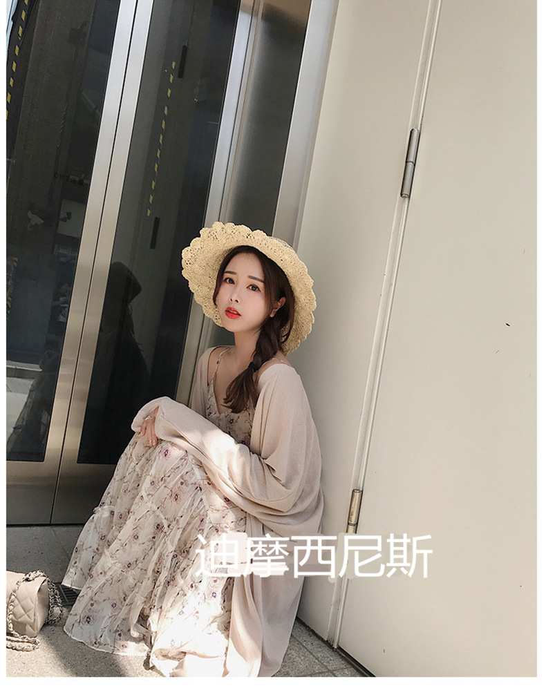 Straw Hat Female Summer Sun Hat Big Brim Foldable Lace up Sun Shade Outing Beach Hat Bow Casual Sun Hat Straw Hat Female Summer Sun Hat Big Brim Foldable Lace up Sun Shade Outing Beach Hat Bow Casual Sun Hat