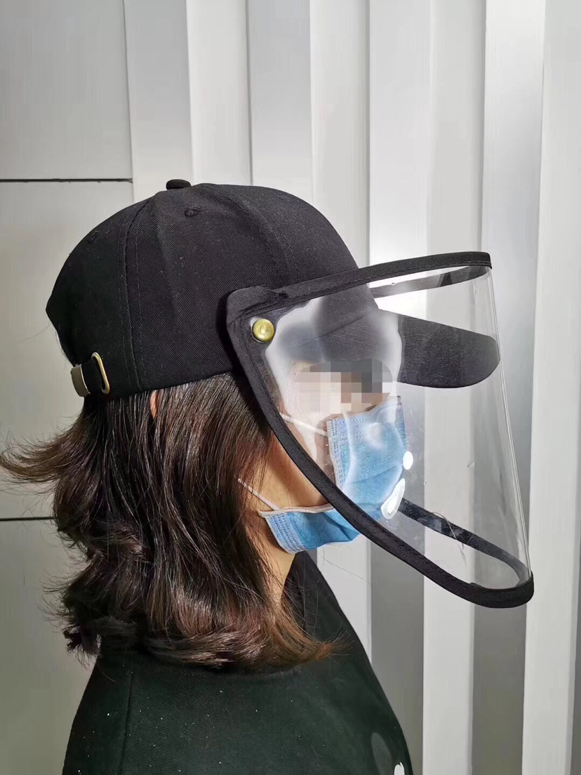 Protective hat for men's summer froth cap for women's baseball cap face shield sun shade sun hat new style Protective hat for men's summer froth cap for women's baseball cap face shield sun shade sun hat new style