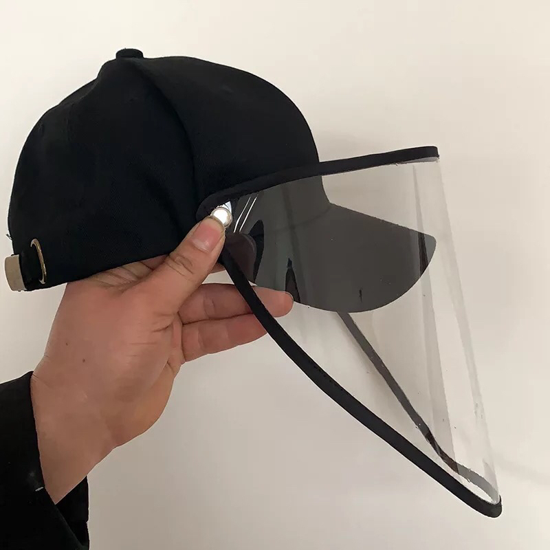 Protective hat for men's summer froth cap for women's baseball cap face shield sun shade sun hat new style Protective hat for men's summer froth cap for women's baseball cap face shield sun shade sun hat new style