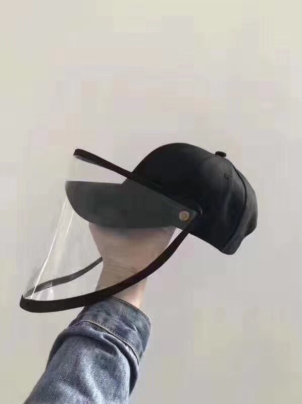 Protective hat for men's summer froth cap for women's baseball cap face shield sun shade sun hat new style Protective hat for men's summer froth cap for women's baseball cap face shield sun shade sun hat new style