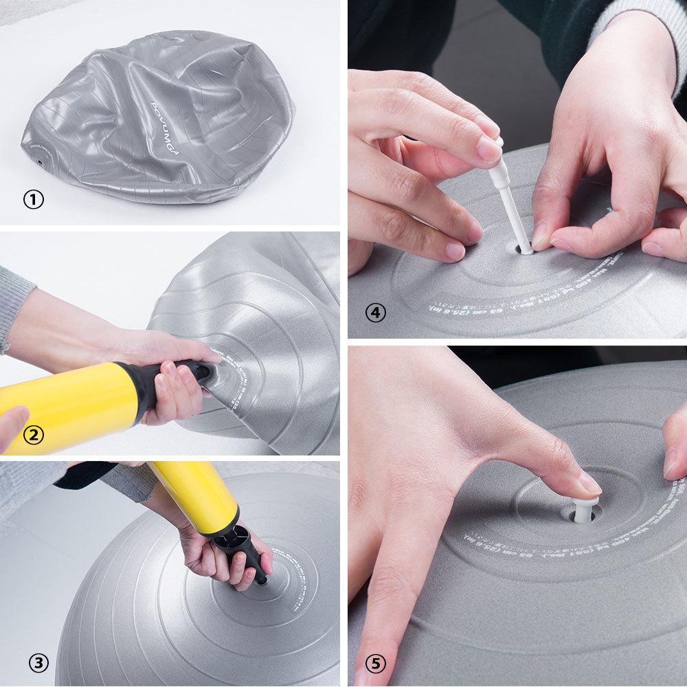Yoga Ball Thick NonSlip ExplosionProof Send Inflator Gas Pull Environmentally Friendly Odorless Fitness Yoga 55 65 75cm Yoga Ball Thick NonSlip ExplosionProof Send Inflator Gas Pull Environmentally Friendly Odorless Fitness Yoga 55 65 75cm