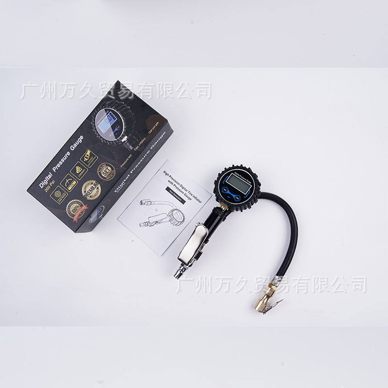 Display Inflating Meter High Precision Tire Inflating Meter Digital Display Tire Inflator Pressure Gauge Inflating Meter Display Inflating Meter High Precision Tire Inflating Meter Digital Display Tire Inflator Pressure Gauge Inflating Meter