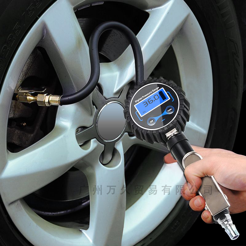 Display Inflating Meter High Precision Tire Inflating Meter Digital Display Tire Inflator Pressure Gauge Inflating Meter Display Inflating Meter High Precision Tire Inflating Meter Digital Display Tire Inflator Pressure Gauge Inflating Meter