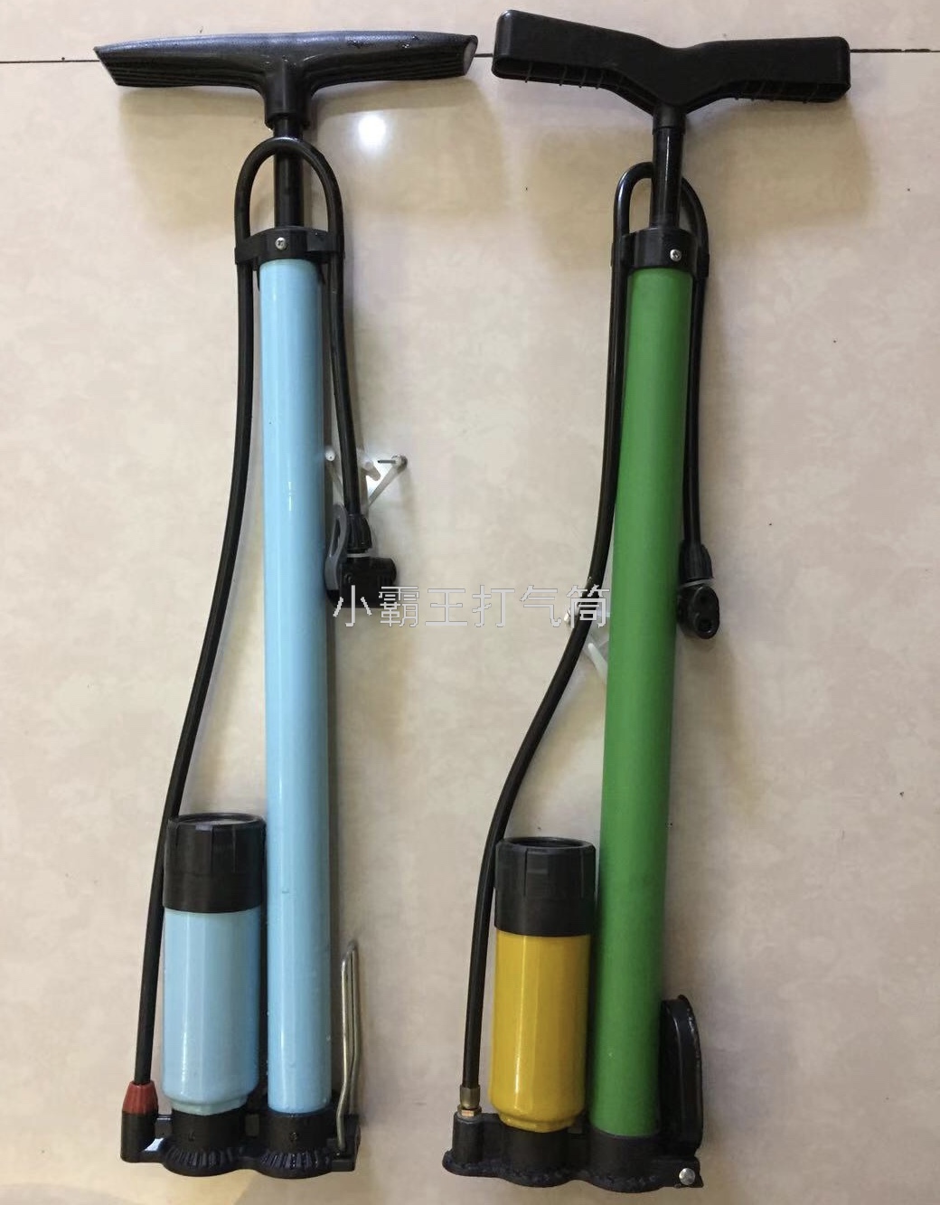Factory Direct Sales Plastic Bicycle Inflator
