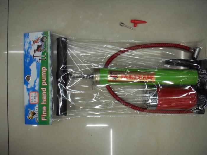 Produce the sale: the OVERLORD brand (short 38 inflator with gauge)