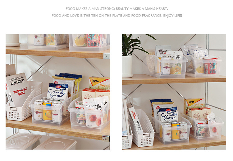 Large refrigerator kitchen household food fruit storage box plastic vegetable storage basket with pulley frame Large refrigerator kitchen household food fruit storage box plastic vegetable storage basket with pulley frame